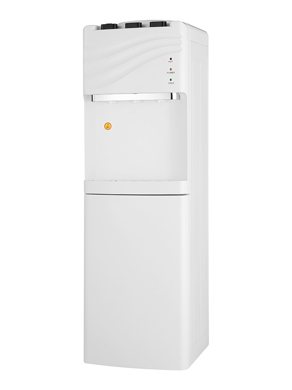 Nativus Purificationis Direct Bibens Compressor Refrigerant / Hot aqua Dispensator Cum Refrigerator