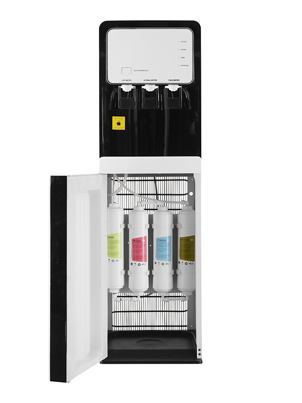 Summus Grade Bottom-evehitur Uf Filter Compressor Refrigerant / Calefaciens Verticalis Aqua Dispensator